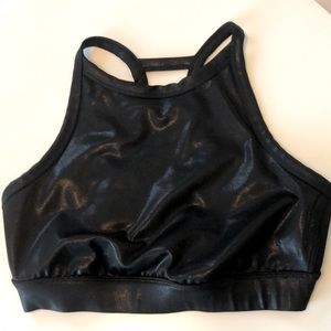JOY LAB shiny Sports Bra